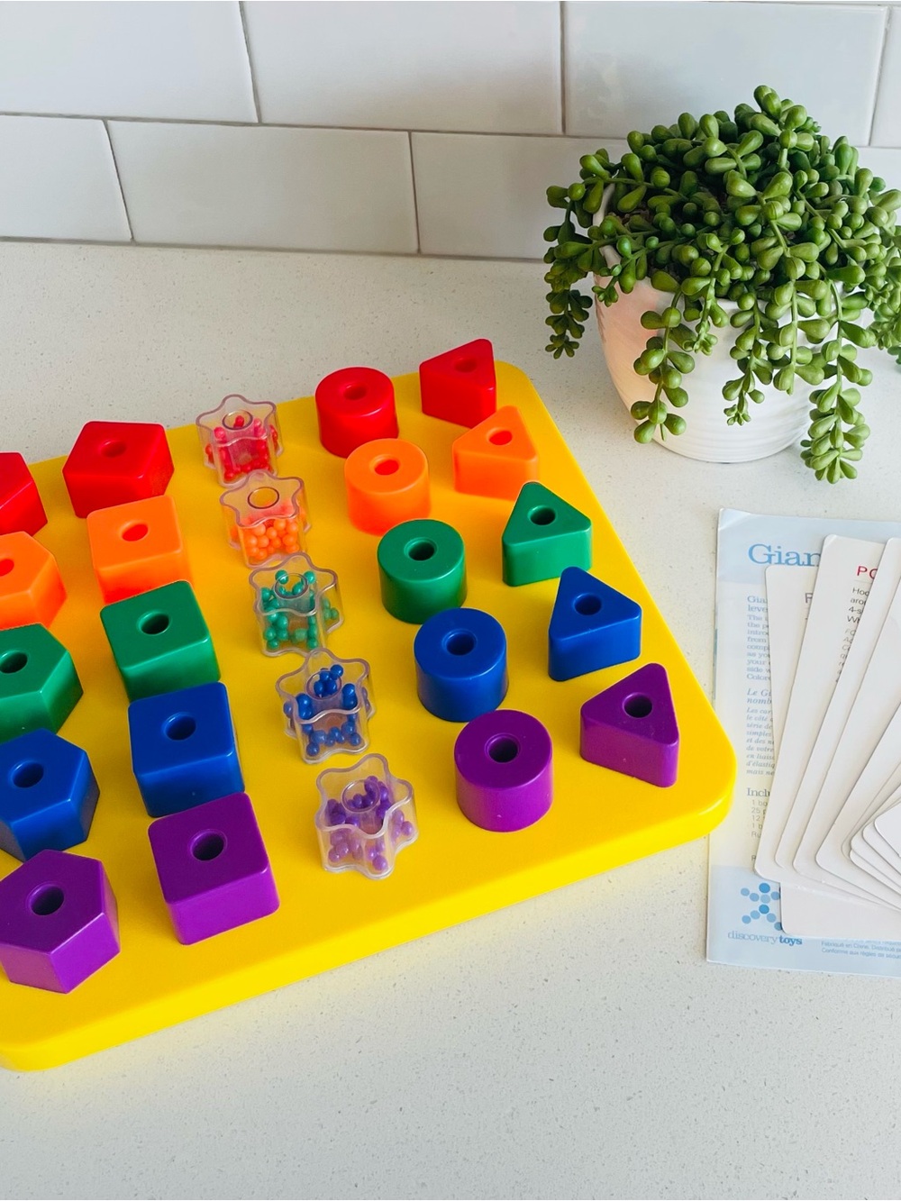 Discovery Toys Giant Pegboard